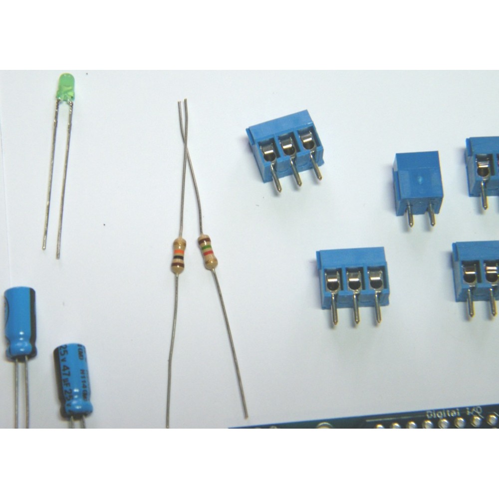 Adafruit Motor/Stepper/Servo Шилд kit для Arduino