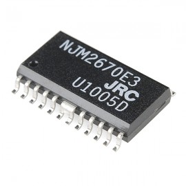 Драйвер H-Bridge Driver - NJM2670E3