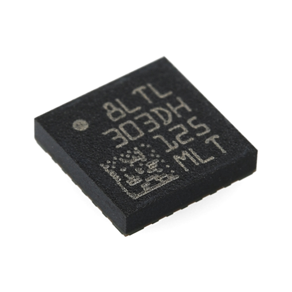 LSM303DLMTR -компасс с компенсацией наклона
