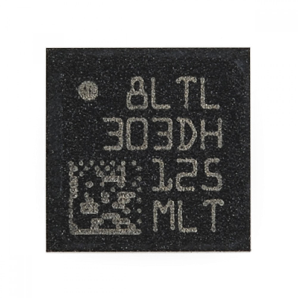 LSM303DLMTR -компасс с компенсацией наклона