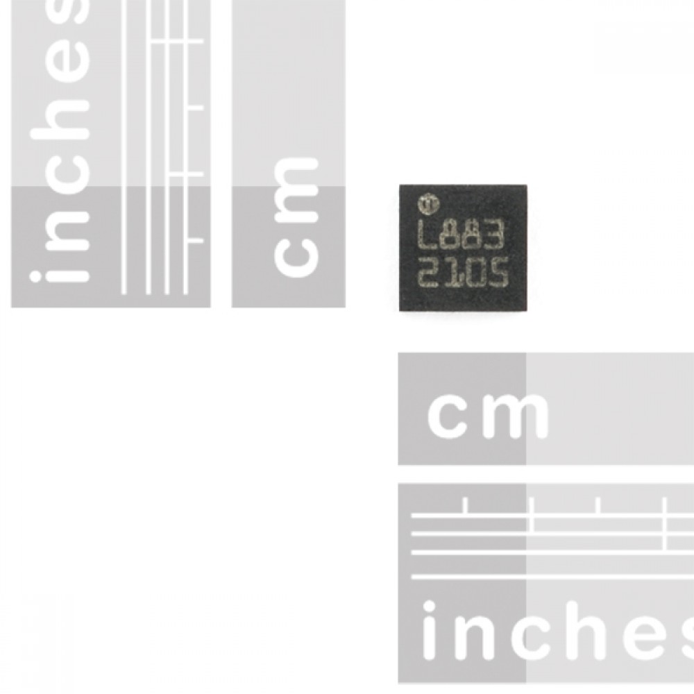 Магнитометр цифровой трехосевой - HMC5883L