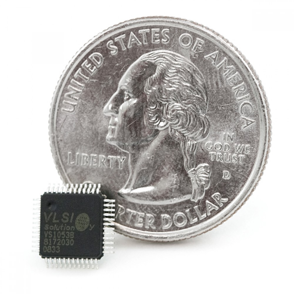 Кодек MP3 и MIDI - VS1053B