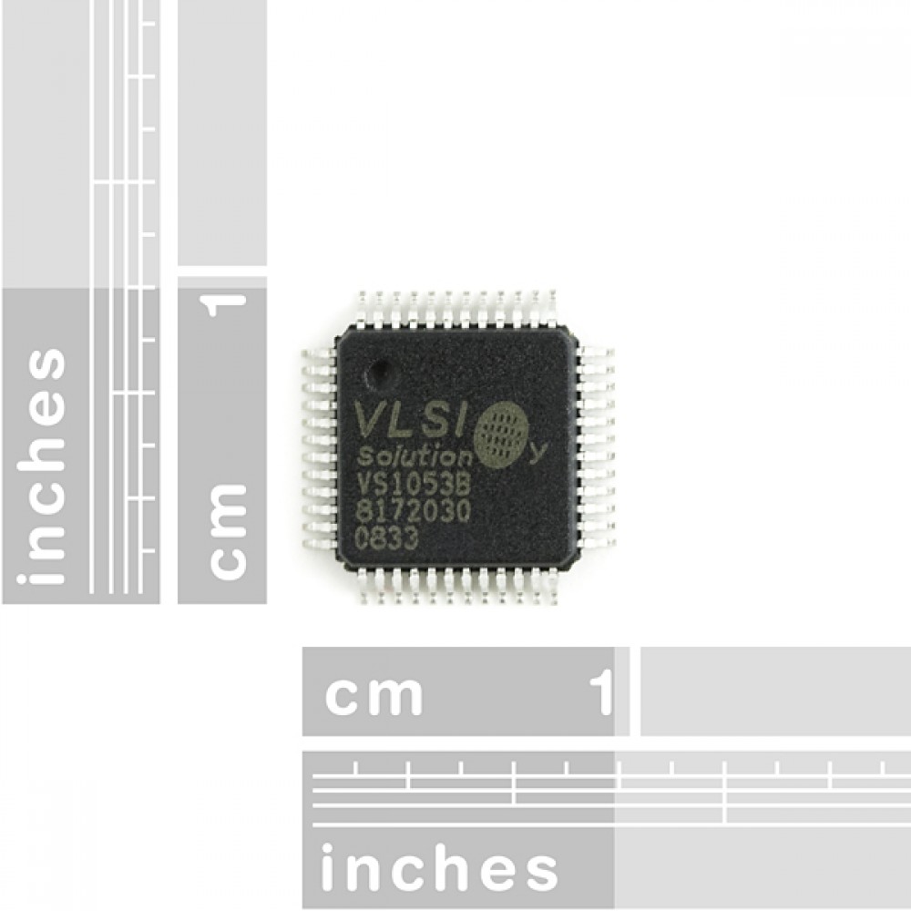 Кодек MP3 и MIDI - VS1053B