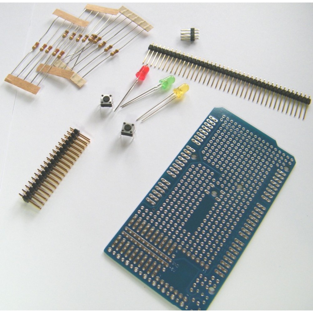 Shield MEGA Proto KIT для Arduino ОРИГИНАЛ ИТАЛИЯ