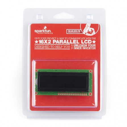 Add-on для LCD-матрицы (параллельной) 16x2