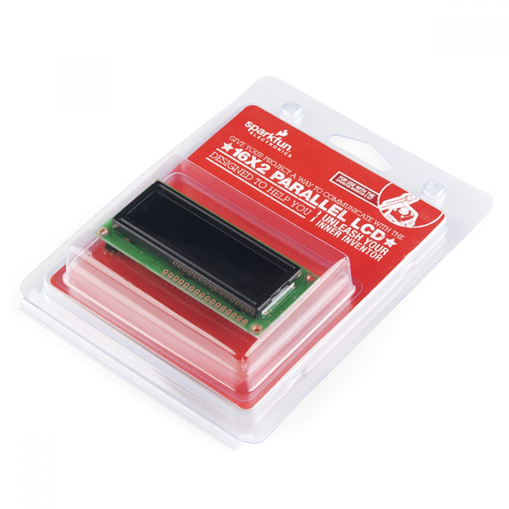 Add-on для LCD-матрицы (параллельной) 16x2