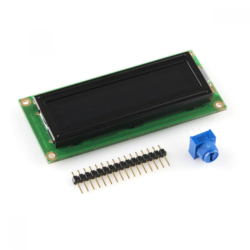 Add-on для LCD-матрицы (параллельной) 16x2