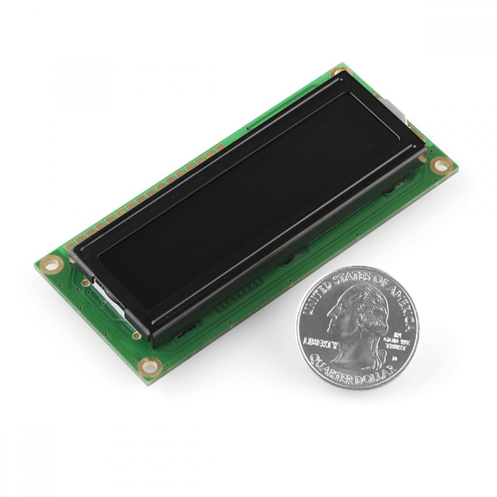 Add-on для LCD-матрицы (параллельной) 16x2