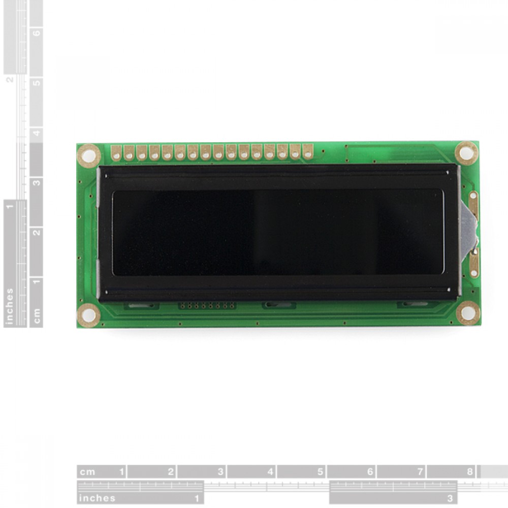 Add-on для LCD-матрицы (параллельной) 16x2