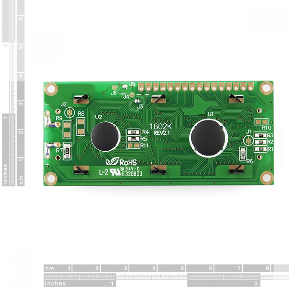 Add-on для LCD-матрицы (параллельной) 16x2