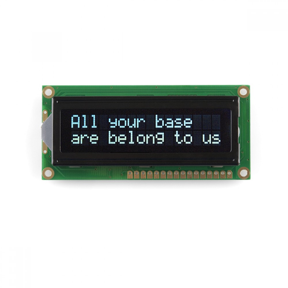 Add-on для LCD-матрицы (параллельной) 16x2