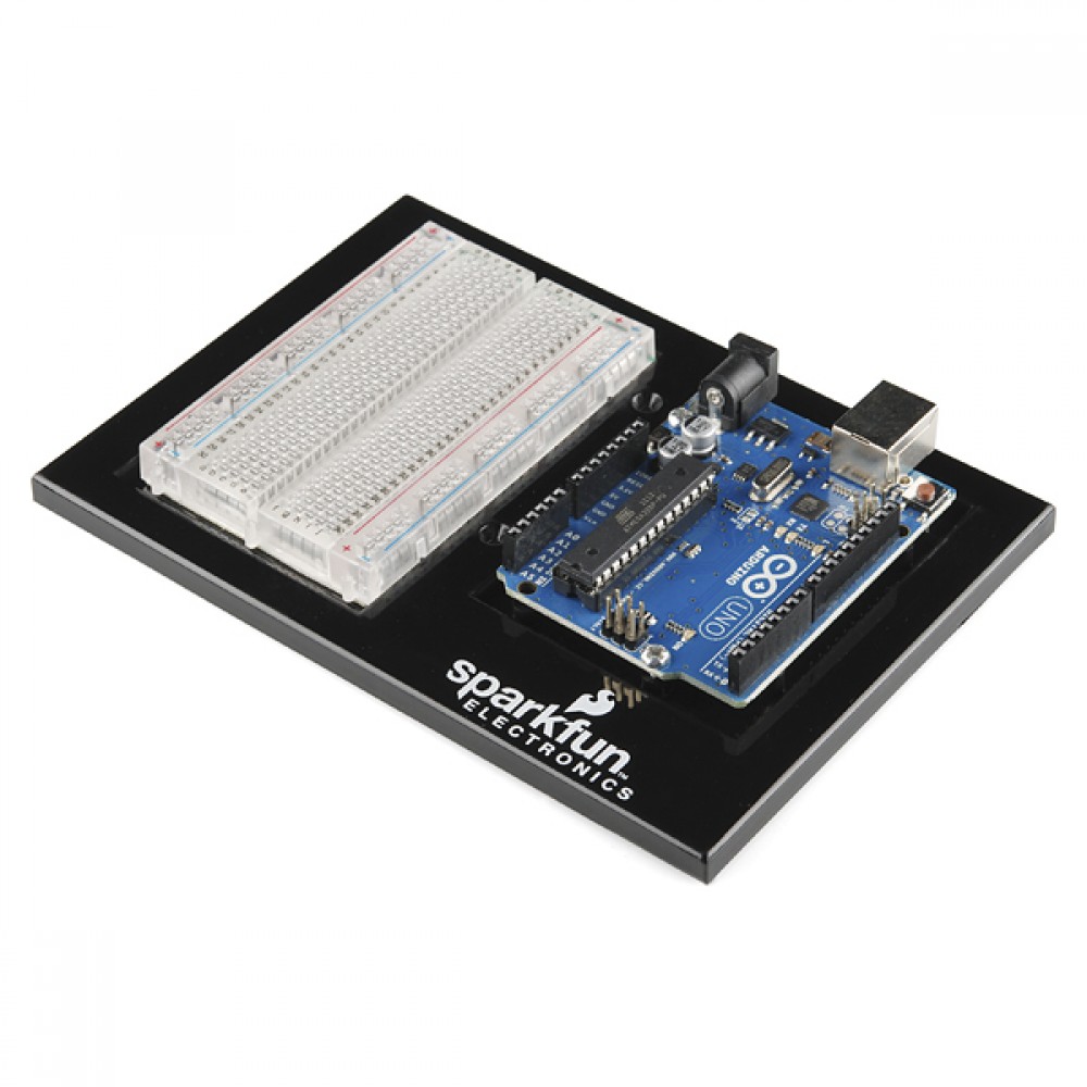 Держатель для Arduino и макетной платы