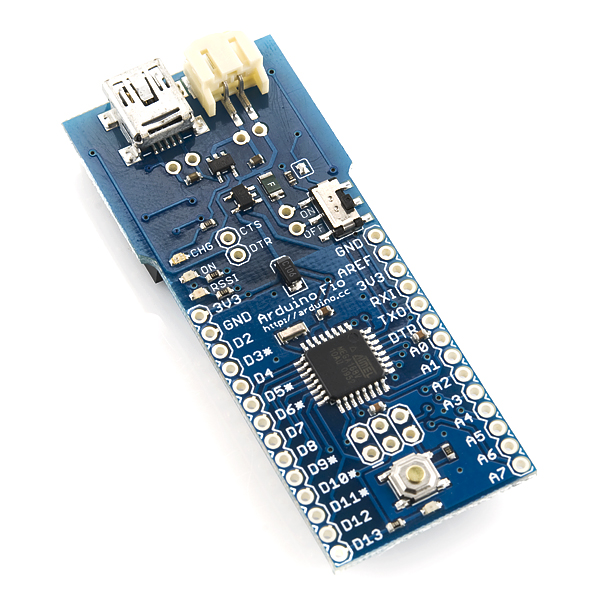 Плата Arduino Fio