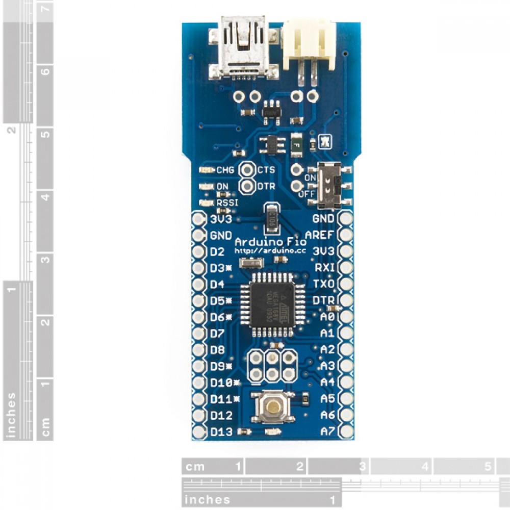 Плата Arduino Fio
