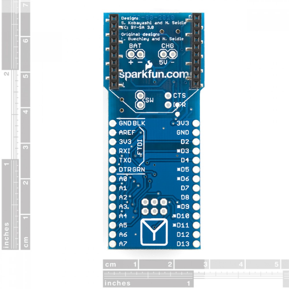 Плата Arduino Fio