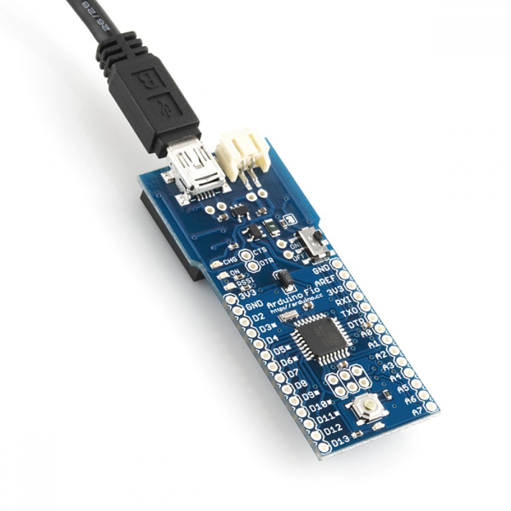 Плата Arduino Fio
