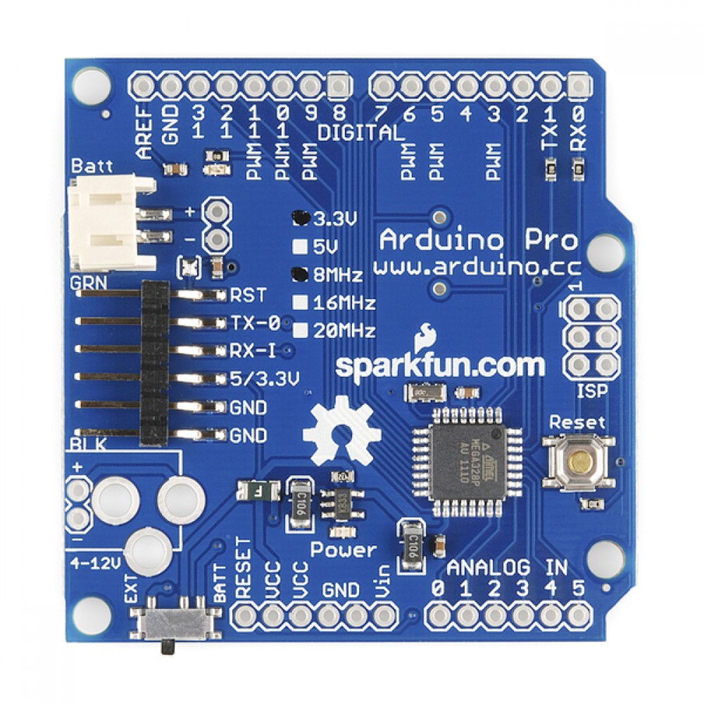 Arduino Pro 328 - 3.3V/8MHz