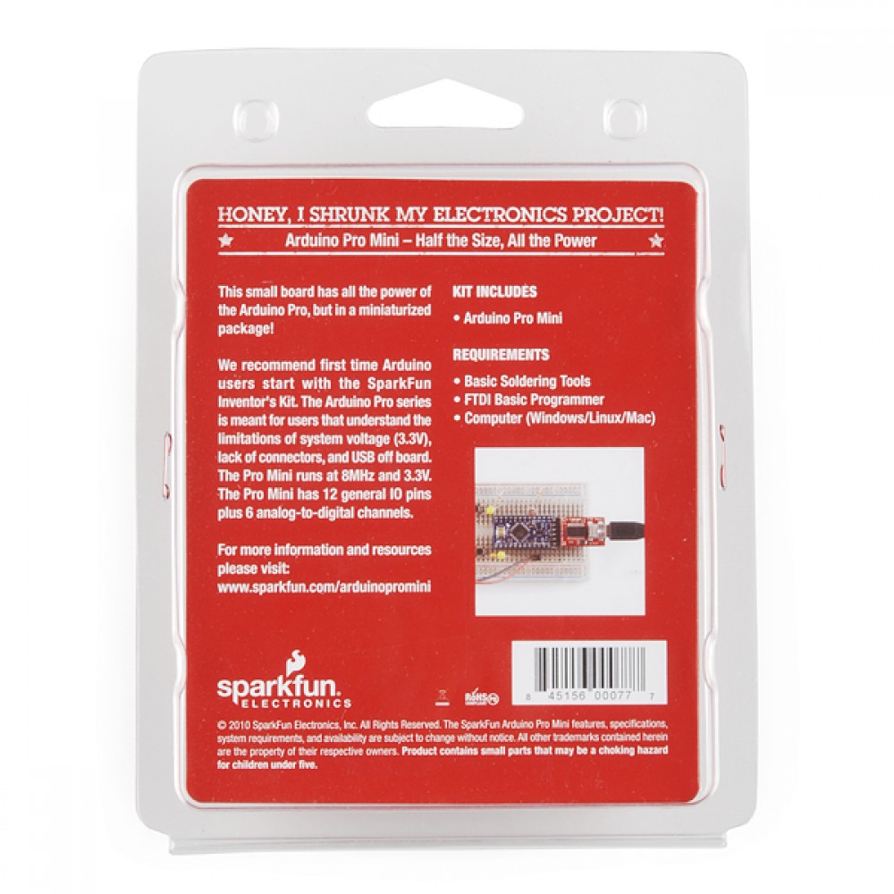 Arduino Pro Mini 3.3V