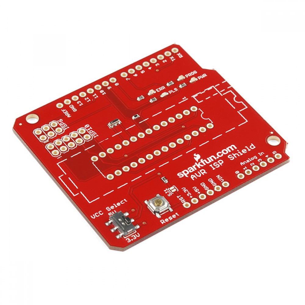 Шилд AVR ISP Shield - PTH-набор