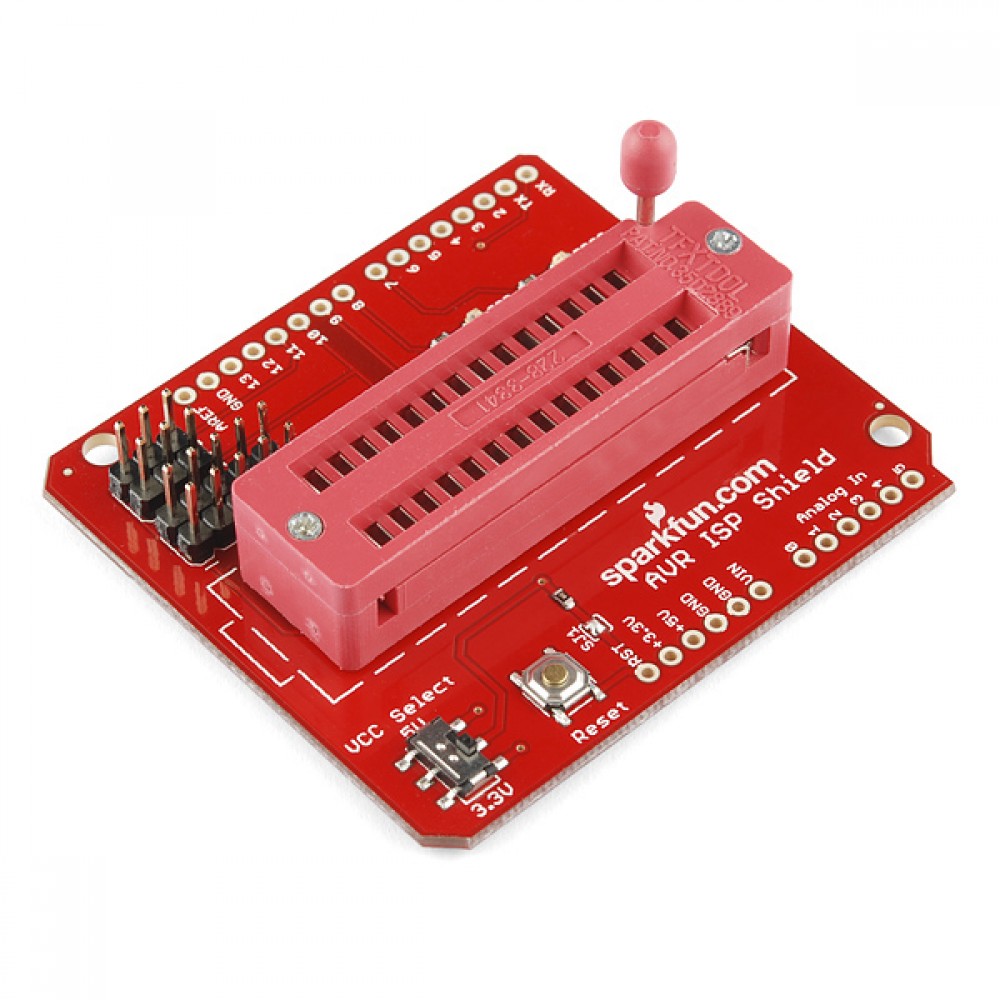 Шилд AVR ISP Shield - PTH-набор