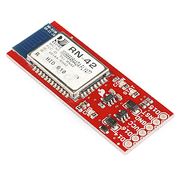 Модуль для Bluetooth и LiPo-батареи для Makey Makey