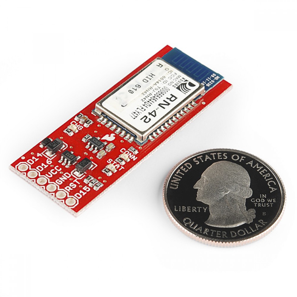 Модуль для Bluetooth и LiPo-батареи для Makey Makey