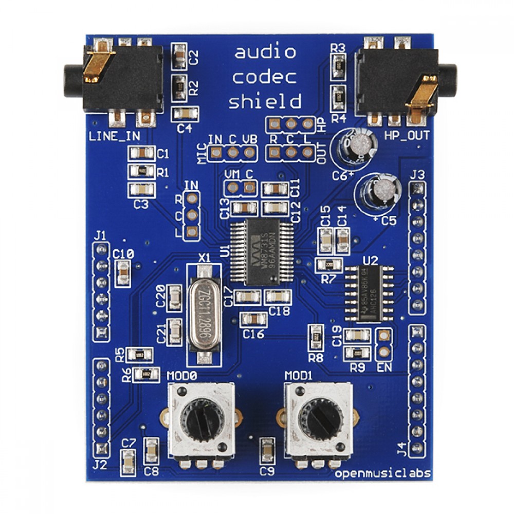 Шилд Codec Shield