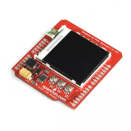 Шилд Color LCD Shield
