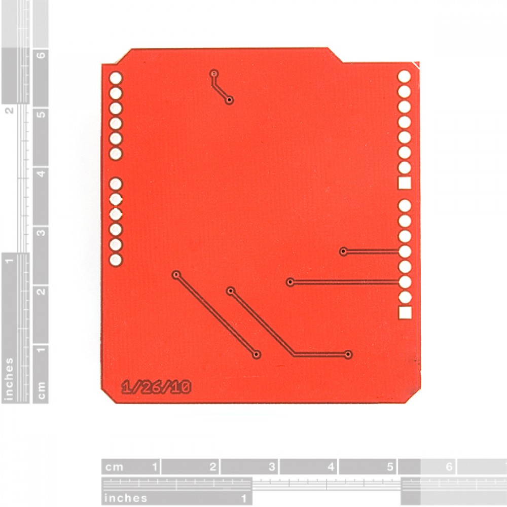Шилд Color LCD Shield