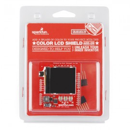 Шилд Color LCD Shield - розничная версия