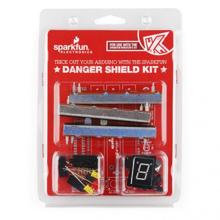 Шилд Danger Shield Kit Retail - набор для розницы