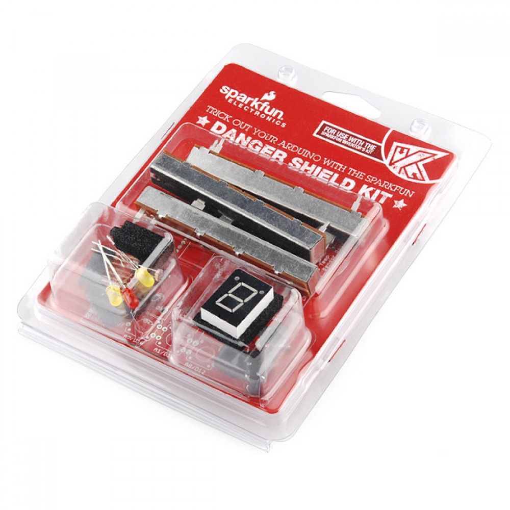 Шилд Danger Shield Kit Retail - набор для розницы