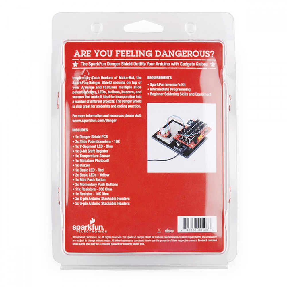 Шилд Danger Shield Kit Retail - набор для розницы