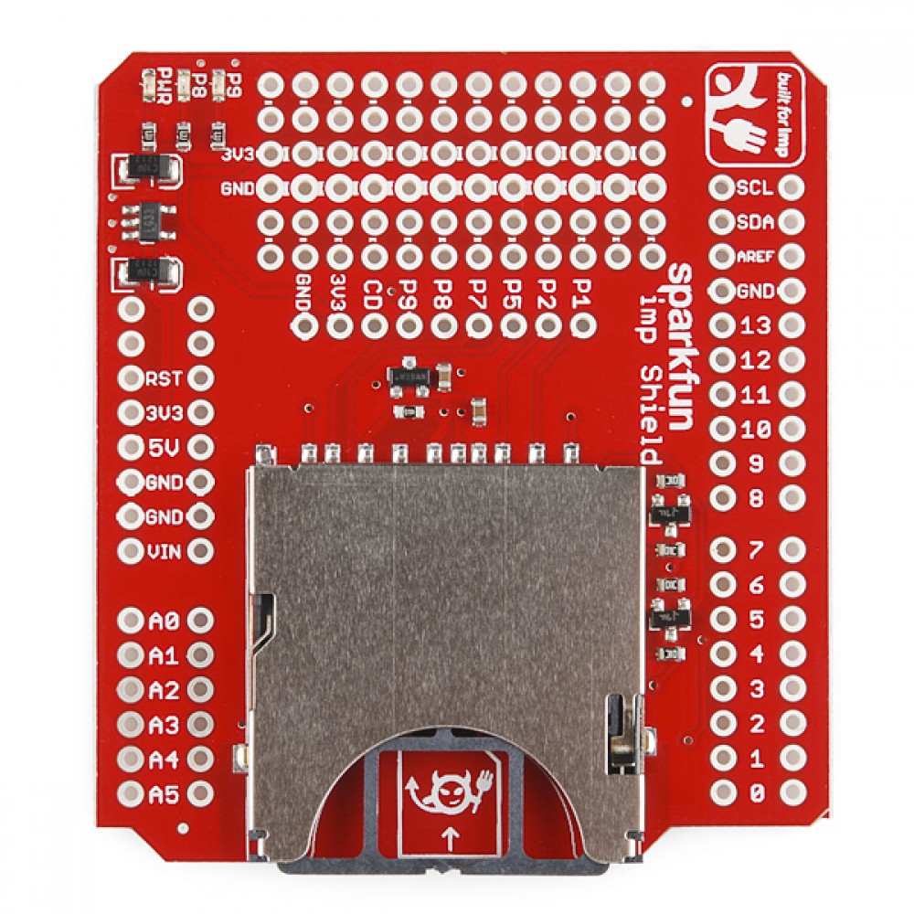 Electric Imp Shield шилд для Arduino