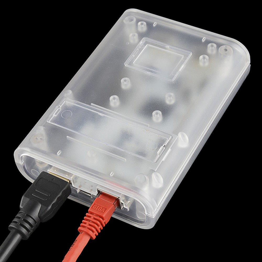 Корпус для pcDuino/Arduino - Прозрачный