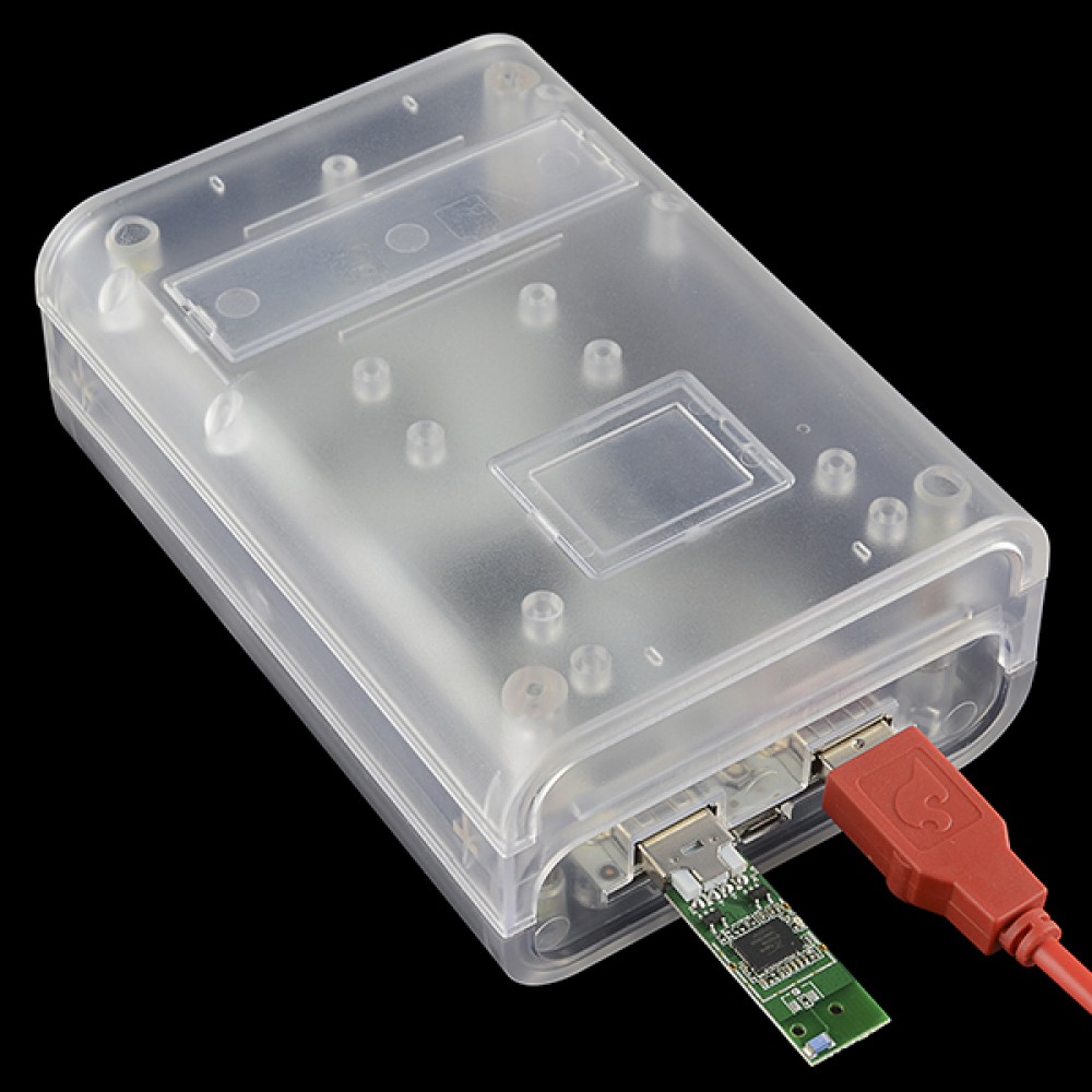 Корпус для pcDuino/Arduino - дополнительная пластинка (прозрачная)