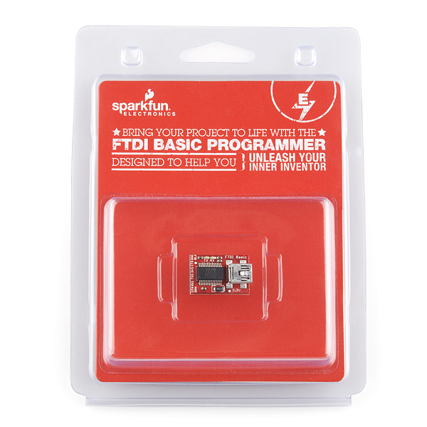 FTDI Basic 3.3V - USB to Serial