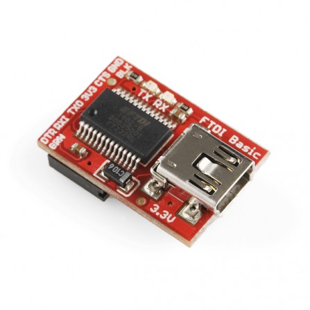 FTDI Basic Breakout - 3.3V - Разветвитель
