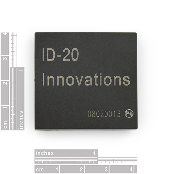 RFID Reader ID-20 (125 kHz) для Arduino