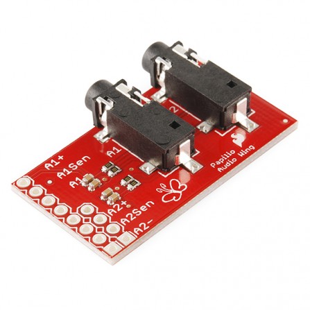 Звуковая плата Papilio Audio Wing для Arduino