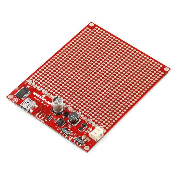 Доска ProtoBoard - Koala (USB+PTH) для Arduino