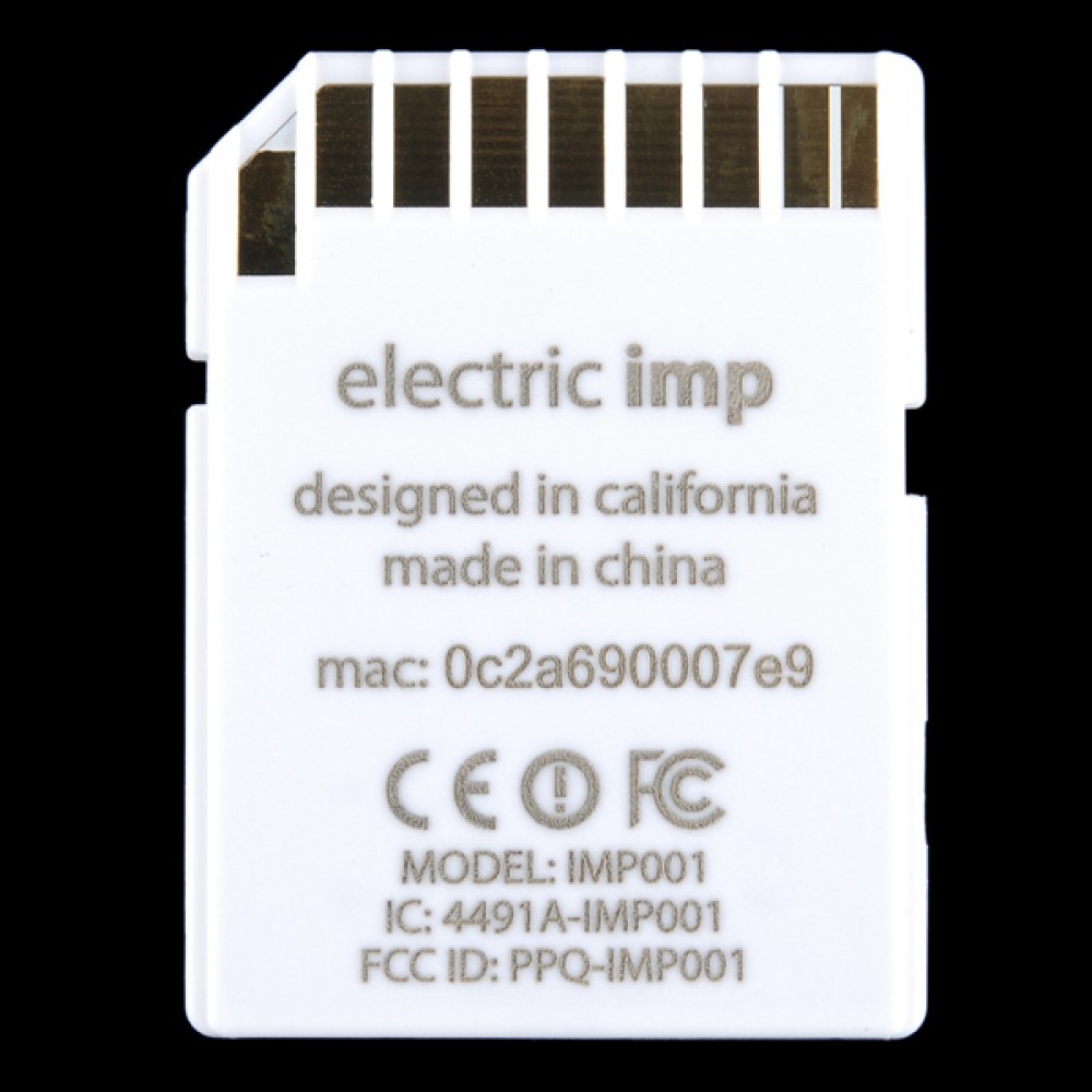 Карта Electric Imp