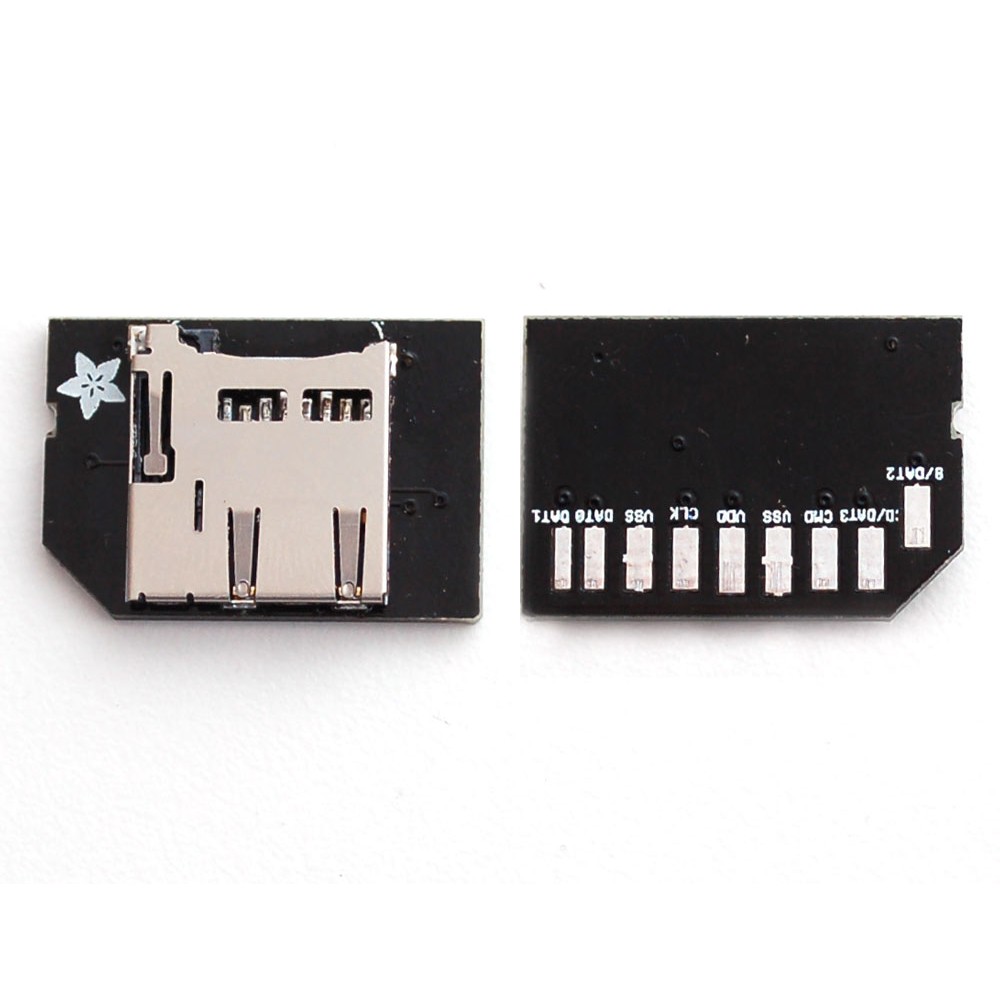 Адаптер MicroSD-карт низкопрофильный для Raspberry Pi