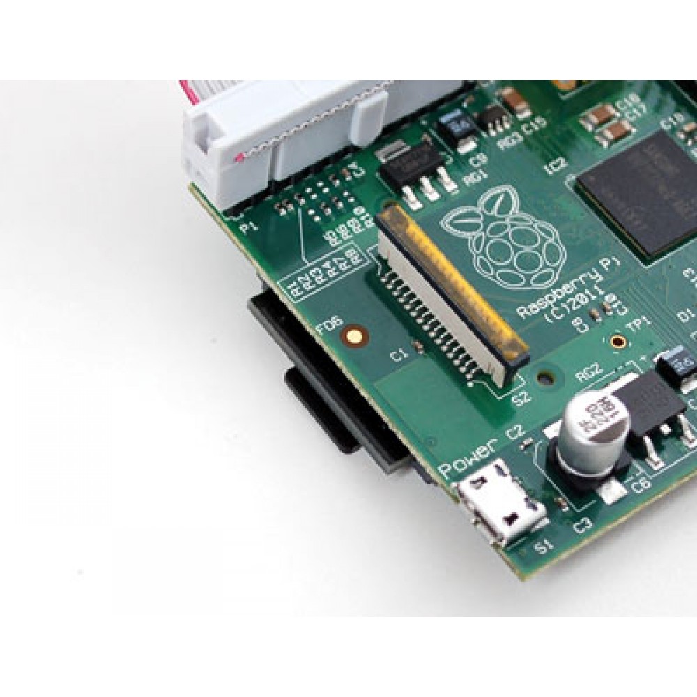Адаптер MicroSD-карт низкопрофильный для Raspberry Pi