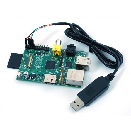 Коннектор для серийного кабеля USB --> TTL - Debug / кабеля для подключения консоли в Raspberry Pi