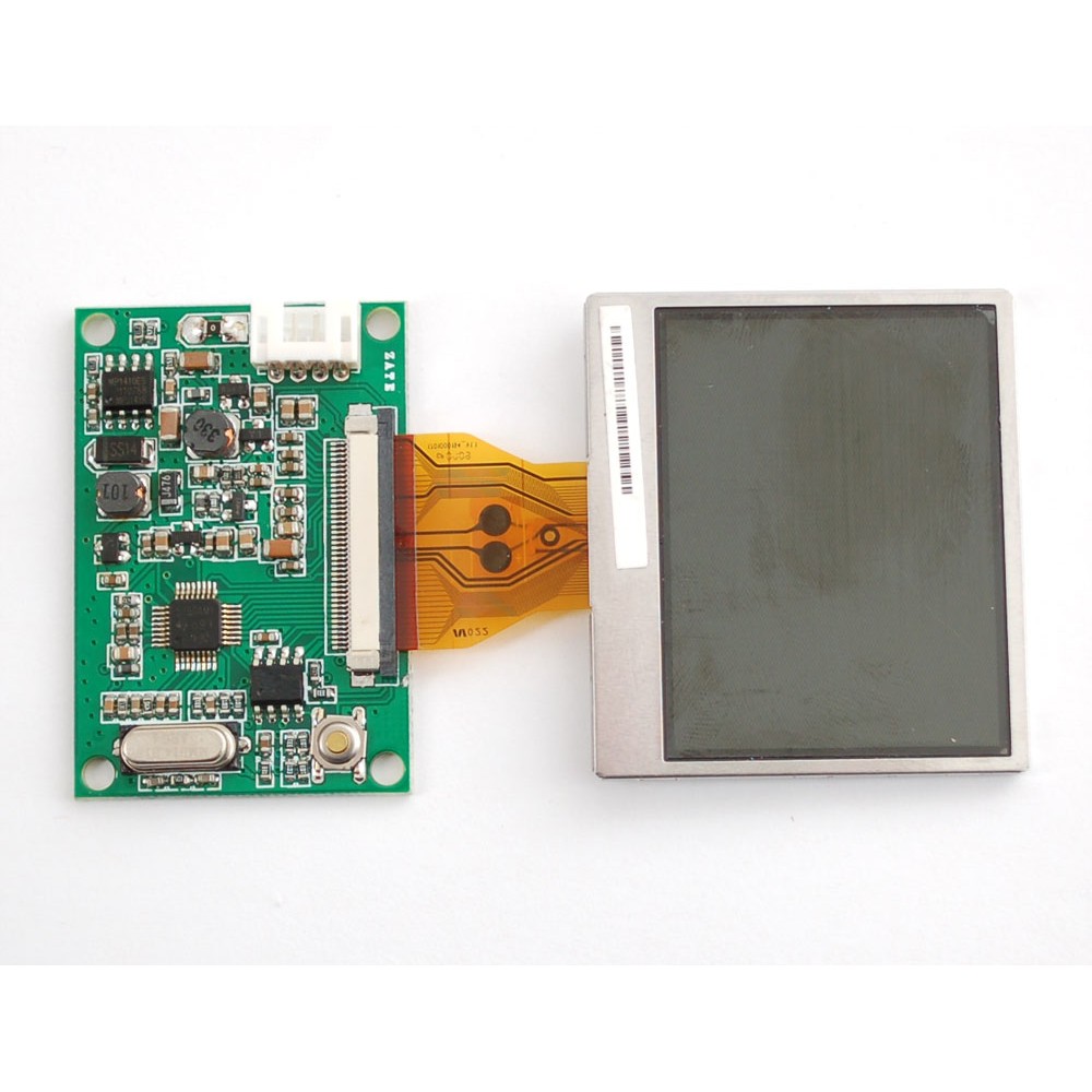 Дисплей TFT телевизионный - NTSC/PAL - 2.0"