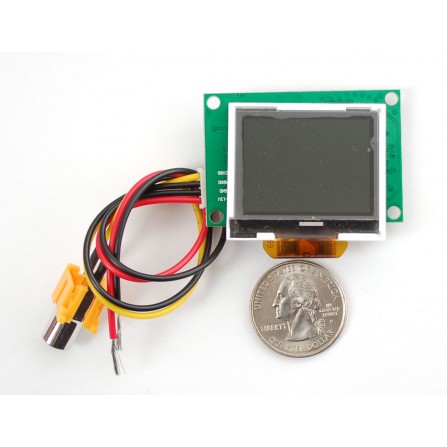 Дисплей TFT телевизионный - NTSC/PAL - 1.5"