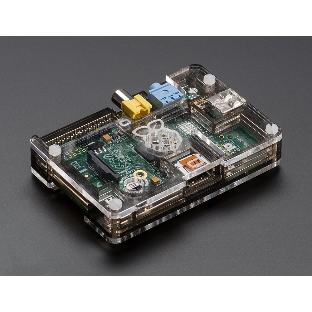 Ninja Pibow - Корпус для Raspberry Pi, модель А