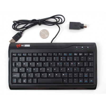 Мини клавиатура PS/2 и USB