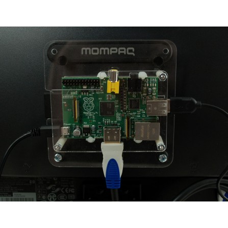 Крепление VESA для Raspberry Pi